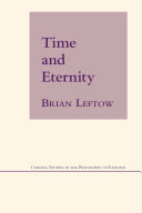 Read Pdf Time and Eternity