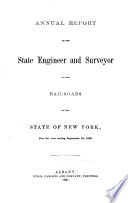 Annual Report on the Railroads of the State of New York