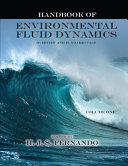 Handbook of Environmental Fluid Dynamics Volume One Book