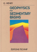Geophysics for Sedimentary Basins