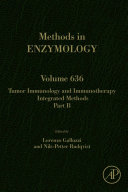 Tumor Immunology and Immunotherapy   Integrated Methods Part B