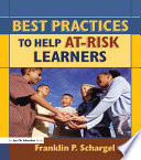 Best Practices to Help At Risk Learners