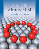 Problem Solving Workbook with Selected Solutions for Chemistry  Atoms First