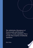 The Aphidoidea  Hemiptera  of Fennoscandia and Denmark  V  Family Aphididae  Part 2 of Tribe Macrosiphini of Subfamily Aphidinae Book