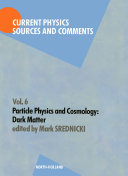 Particle Physics and Cosmology: Dark Matter