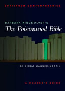 Barbara Kingsolver s The Poisonwood Bible Book