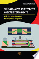 Self Organized 3D Integrated Optical Interconnects Book