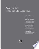EBOOK  Analysis for Financial Management