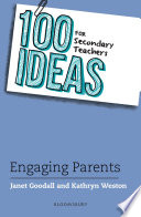 100 Ideas for Secondary Teachers  Engaging Parents