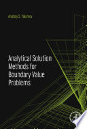 Book Analytical Solution Methods for Boundary Value Problems Cover