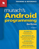 Murach s Android Programming  2nd Edition 