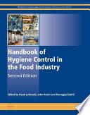 Handbook of Hygiene Control in the Food Industry Book
