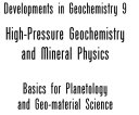 High Pressure Geochemistry & Mineral Physics Pdf/ePub eBook
