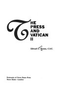 The Press and Vatican II