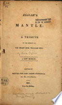 Elijah s Mantle Book PDF