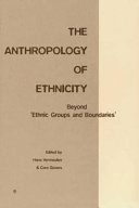 The Anthropology of Ethnicity