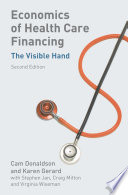 Economics of Health Care Financing Book