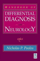 Handbook of Differential Diagnosis in Neurology