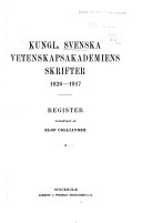 SKRIFTER, 1826-1917