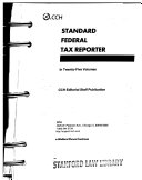 Standard Federal Tax Reporter