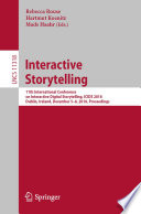 Interactive Storytelling Book