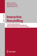 Interactive Storytelling [Pdf/ePub] eBook