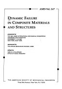 Dynamic Failure in Composite Materials and Structures Book