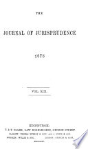 The Journal of Jurisprudence