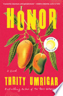 Honor Thrity Umrigar Cover