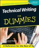 Technical Writing For Dummies Book