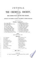 Journal of the Chemical Society