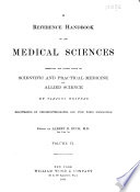 A Reference Handbook of the Medical Sciences Book