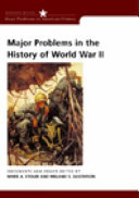 Major Problems in the History of World War II