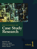 Encyclopedia of Case Study Research