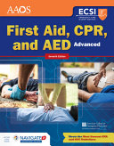 Advanced First Aid  CPR  and AED