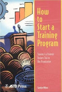 How to Start a Training Program