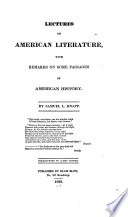 Lectures on American Literature Book