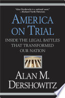 America on Trial Book