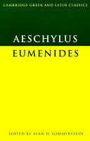 Aeschylus  Eumenides