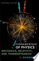 Fundamentals of Physics I Book