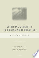 Spiritual Diversity in Social Work Practice Book