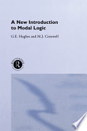A New Introduction to Modal Logic Book
