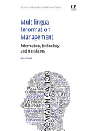 Multilingual Information Management [Pdf/ePub] eBook