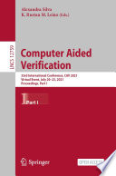 Computer Aided Verification Book