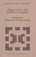 Advanced Relational Programming