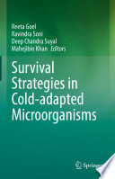 Survival Strategies in Cold adapted Microorganisms Book