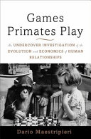 Games Primates Play Book