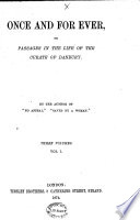 Once and for Ever  Or  Passages in the Life of the Curate of Danbury