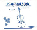 I Can Read Music Book