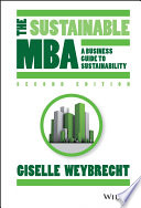 The Sustainable MBA